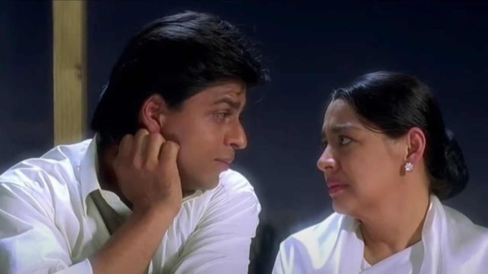 Farida Jalal- Shah Rukh Khan