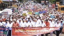 Wary after LS poll defeat, Maharashtra govt stalls Nagpur-Goa highway project