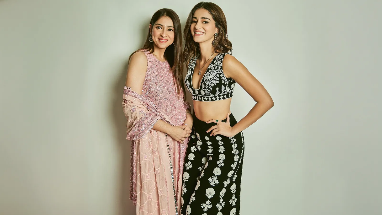 Bhavana and Ananya Panday