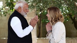 PM Modi at G7 summit