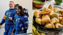 Sunita Williams took samosas to space: How long can you store this snack?