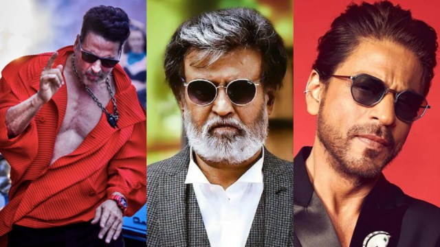 Shah Rukh Khan, Rajinikanth, Akshay Kumar, Allu Arjun, Kamal Haasan net worth and fees.