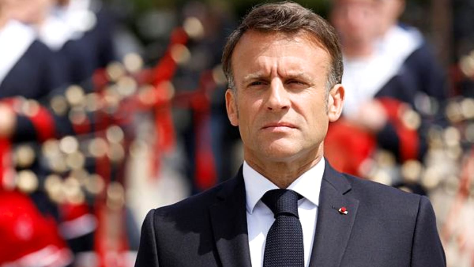 President Emmanuel Macron