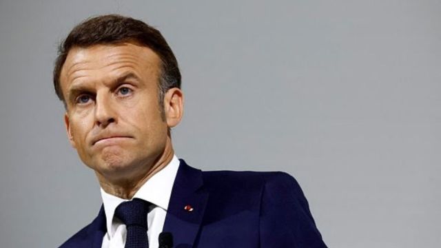 French President Macron