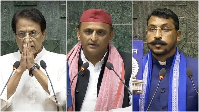 Jai Shri Ram, Jai Samvidhan, Inquilab Zindabad: LS oath-taking turns into sloganeering slugfest