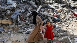 ISRAEL- HAMAS CONFLICT, GAZA, CEASE-FIRE