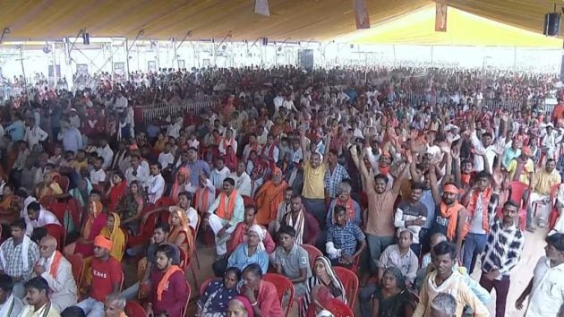 Prime Minister Narendra Modi says during the PM Kisan Samman Sammelan "PM Kisan Samman Nidhi has become the world's largest Direct Benefit Transfer scheme."