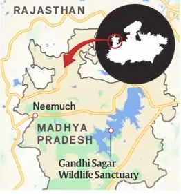 UPSC Key | Gandhi Sagar Wildlife Sanctuary, National Litigation Policy, Sher Mandal and more