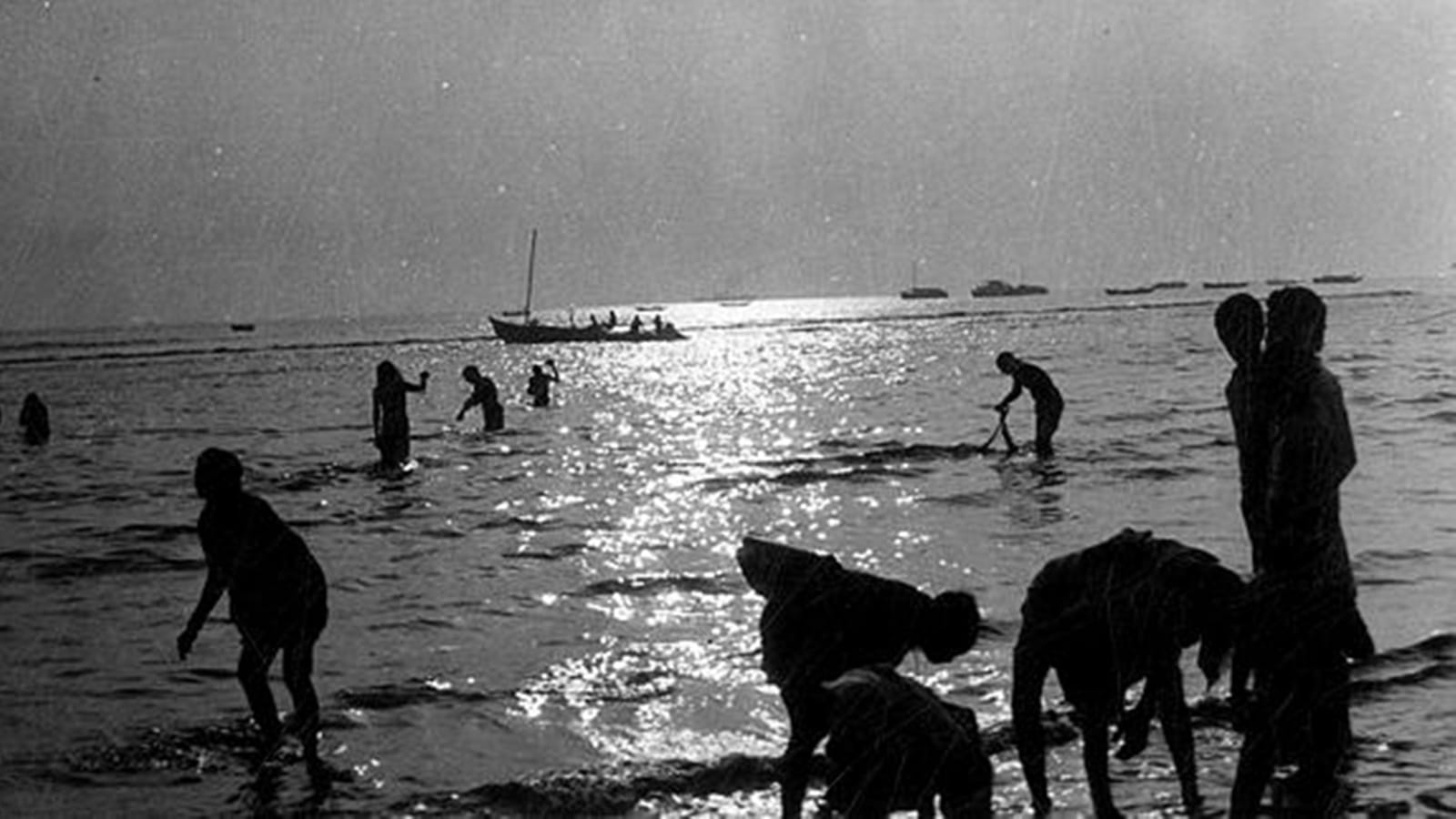 Ganga course change, Earthquake