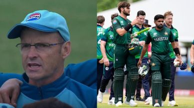 T20 World Cup: Pakistan prez on Gary Kirsten