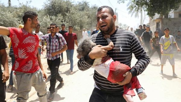 A usually joyous Muslim holiday reminds families in Gaza of war’s ...