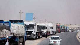 GAZA - RAFAH, ISRAEL - PALESTINE CONFLICT