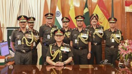 Gen Upendra Dwivedi takes charge as 30th Army Chief