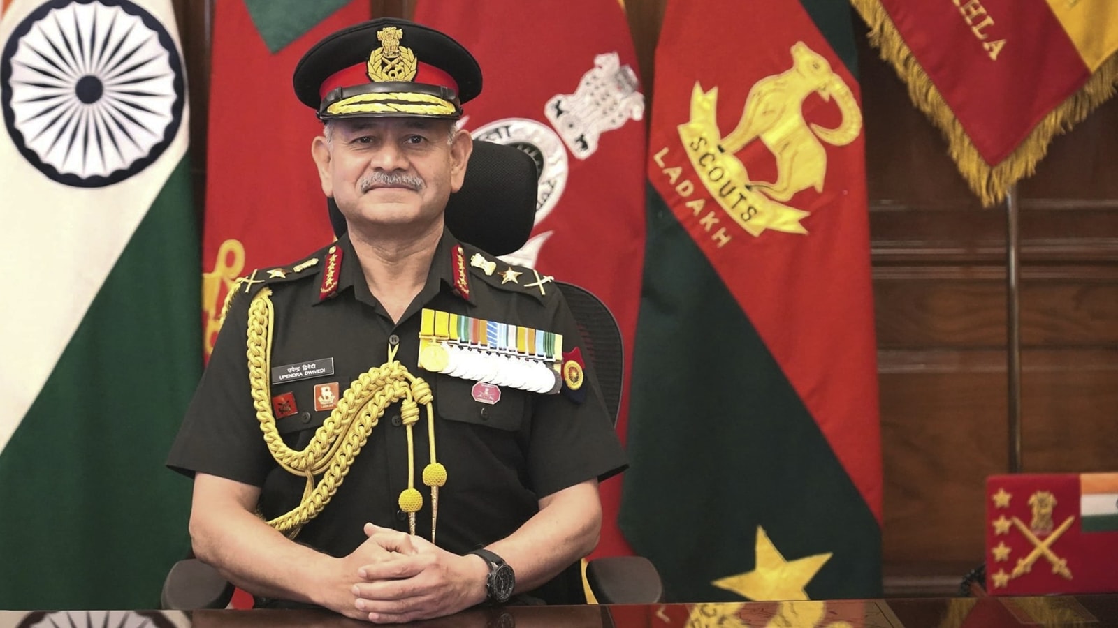 Gen Upendra Dwivedi Takes Charge As 30th Army Chief | India News - The ...