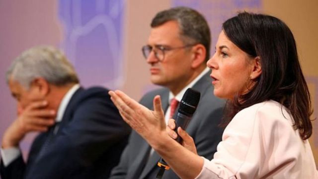 Germany hosts recovery conference for Ukraine before a peace summit in Switzerland