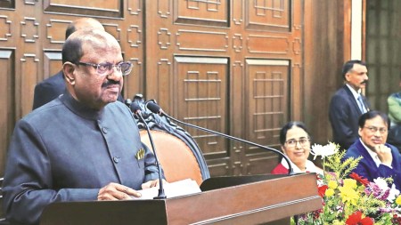 Bengal Governor CV Ananda Bose, Trinamool Congress, TMC government, Reyat Hossain Sarkar, Sayantika Banerjee, Bengal Raj Bhavan, Indian express news