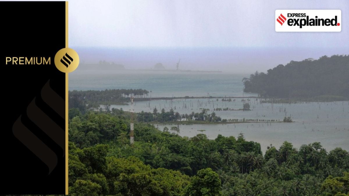 photo of the Great Nicobar Biosphere Reserve