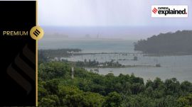 photo of the Great Nicobar Biosphere Reserve