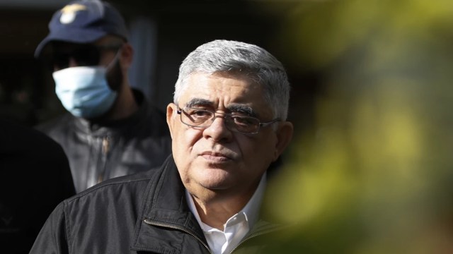 Greek leader Nikos Michaloliakos to return to jail.