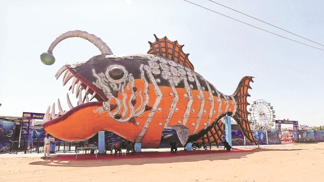 Rajkot fire, Rajkot game zone fire, piranha fish, Ahmedabad's GMDC Ground, Ring Road, underwater aquarium, summer fun fair, GMDC Ground, Rajkot's TRP Game Zone, crackdown on game zones, police crackdown on amusement parks, Rajkot fire tragedy, rajkot fire, rajkot fire updates, trp game zone, indian express news