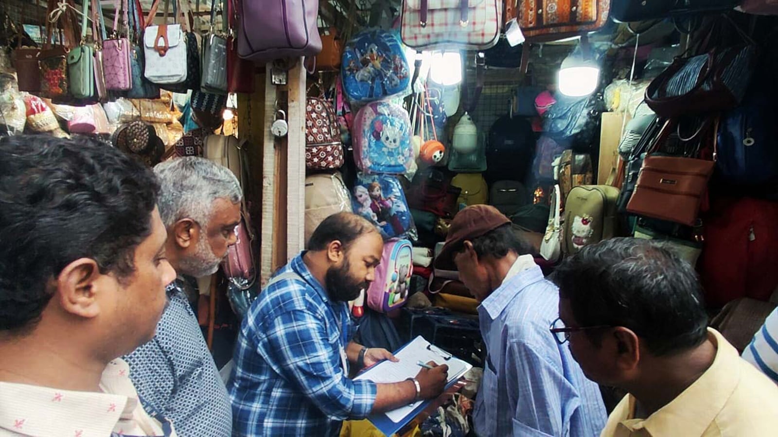 no hawking zone kolkata