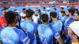 India Hockey Team Paris Olympics