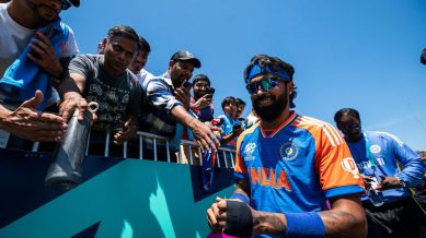 T20 World Cup: Hardik Pandya 3-fer vs Ireland