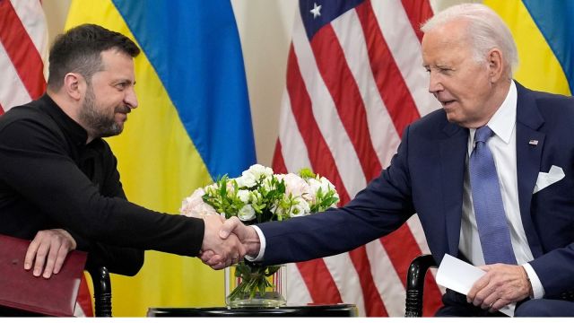 Joe Biden, G7 leaders