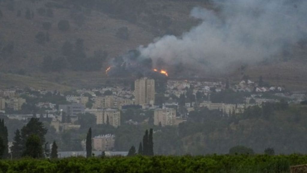 Serangan Israel di Lebanon menewaskan empat orang, termasuk komandan senior Hizbullah