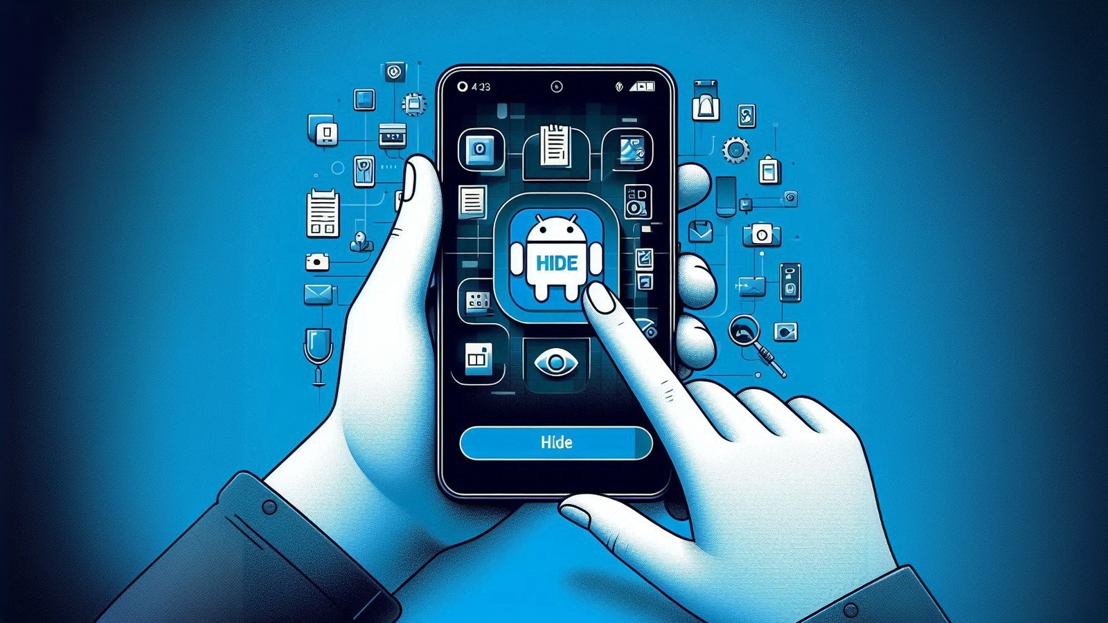 How to hide apps on Android | Hide Android apps | Hide apps