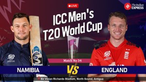 NAM vs ENG Live Score, T20 World Cup Match Today: Get Namibia vs England Live Updates at Antigua.