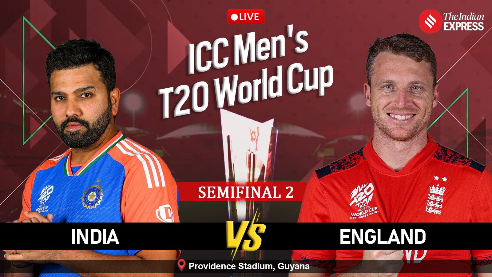 India and England to face off in T20 World Cup 2024 Semi Final with toss delayed at Guyana: Live Score Updates | Cricket News