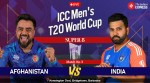 IND vs AFG Live Score, T20 World Cup Match Today: Get India vs Afghanistan Live Updates at Kensington Oval in Bridgetown, Barbados.