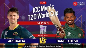 AUS vs BAN Live Score, T20 World Cup Match Today: Get Australia vs Bangladesh Live Updates at Sir Vivian Richards Stadium in North Sound, Antigua