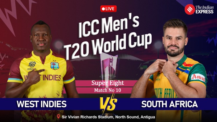 West Indies vs South Africa - Figure 1