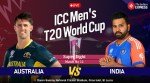 IND vs AUS Live Score, T20 World Cup Match Today: Get India vs Australia Live Updates at Daren Sammy National Cricket Stadium, Gros Islet in St Lucia