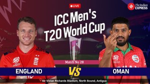 ENG vs OMA Live Score, T20 World Cup Match Today: Get England vs Oman Live Updates at Sir Vivian Richards Stadium, North Sound, Antigua.