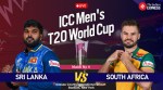 T20 world Cup 2024 Live Score: Get Sri Lanka (SL) vs South Africa (SA) Live Score Updates from Nassau County International Cricket Stadium, New York, United States