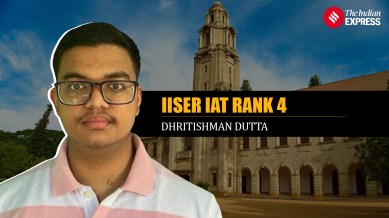 Not keeping backlogs, close contact with teachers helped this student get IAT 2024 AIR Rank 4