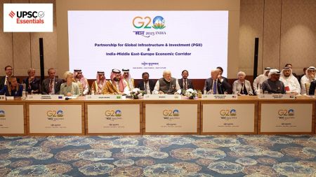 The India-Middle East-Europe Economic Corridor: Significance and Prospects for India