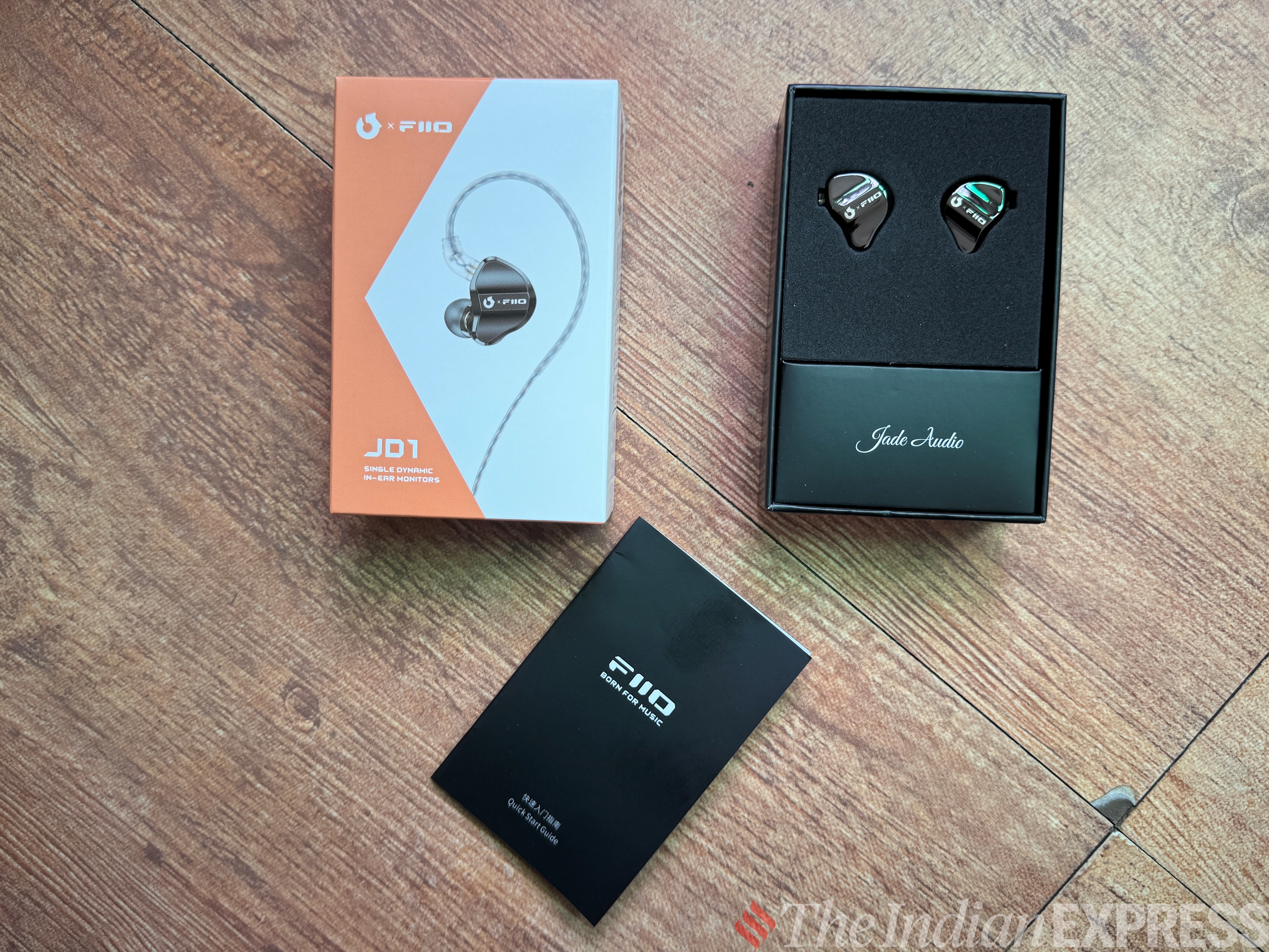 Headphone Zone X Fiio JD1