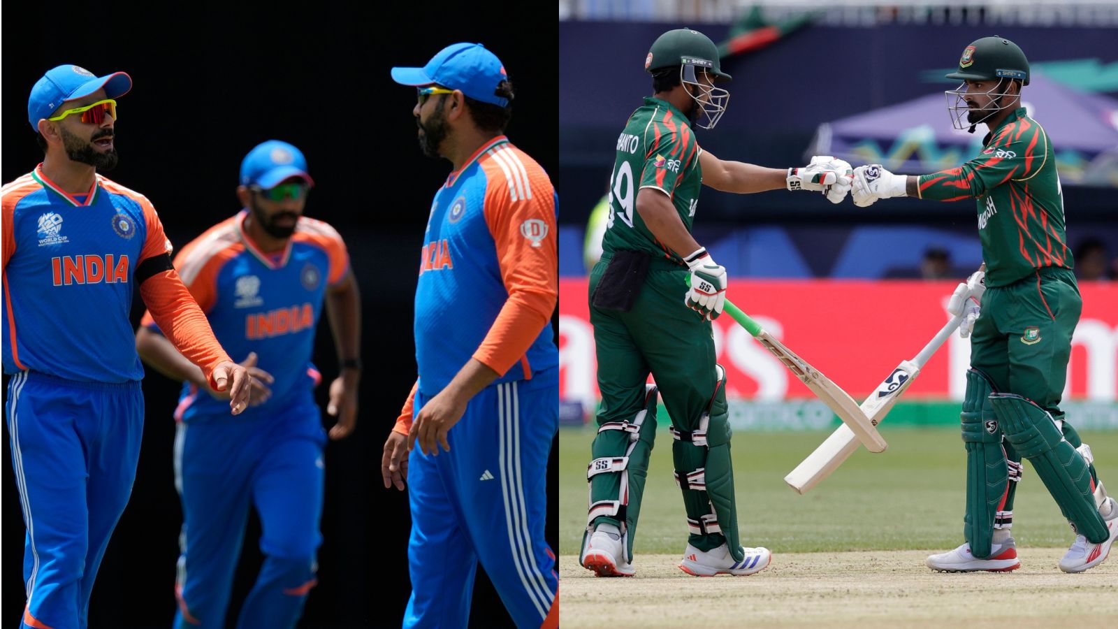 IND vs BAN 2024, T20 World Cup 2024 Live Streaming When and where to