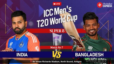 IND vs BAN Live Score, T20 World Cup Match Today: Get India vs Bangladesh Live Updates from Sir Vivian Richards Stadium in Antigua.