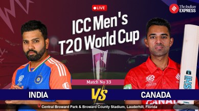 India vs Canada Live Score, Today's T20 World Cup Matches: Get live updates of India vs Canada from Central Broward Park and Broward County Stadium, Lauderhill, Florida