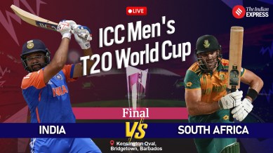IND vs SA Live Score, T20 World Cup Final Today: Get live updates of India vs South Africa at Kensington Oval in Bridgetown, Barbados