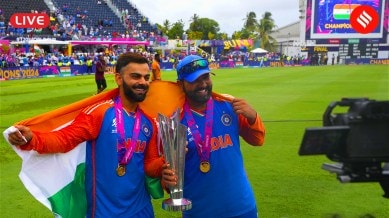 India Wins T20 World Cup 2024 Live: India beats South Africa in the T20 World Cup Final