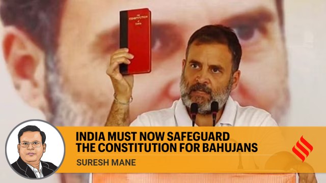 Apart from burning issues like unemployment, inflation, agrarian crisis, rural distress, etc., the slogan of ‘Save Constitution, Save Democracy’ had a nationwide impact on non-Hindutva Bahujan voters.