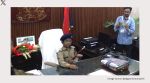9-year-old boy becomes 'IPS officer' for a day