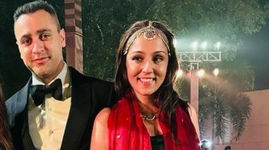 Imran Khan- Lekha Washington