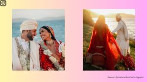 Arun Maini gets married to Dhrisha (Image source: @mrwhosetheboss/Instagram)